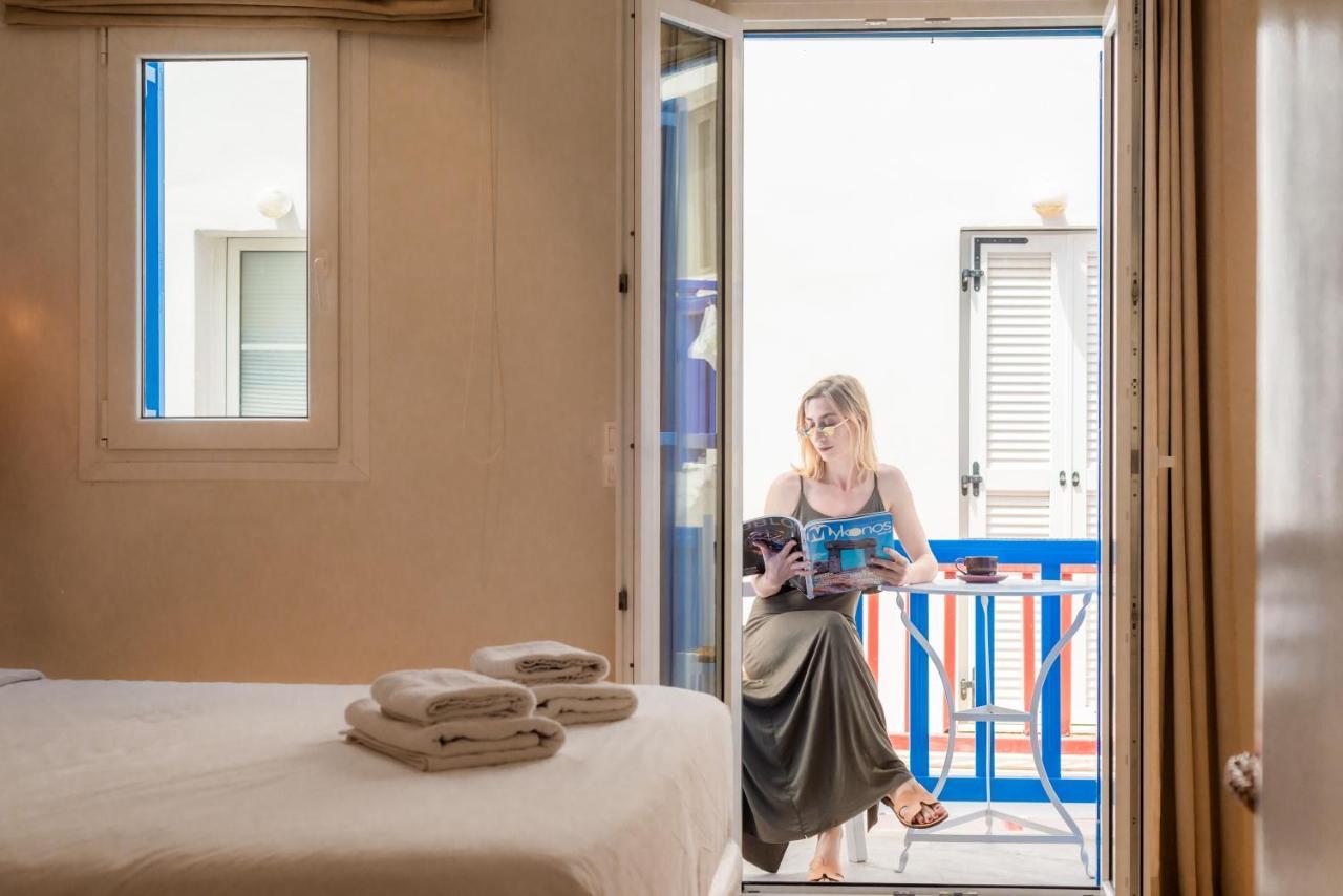 Anastasia'S Visage Stylish Accommodation Rooms City Centre Mykonos Mykonos Town Exterior photo