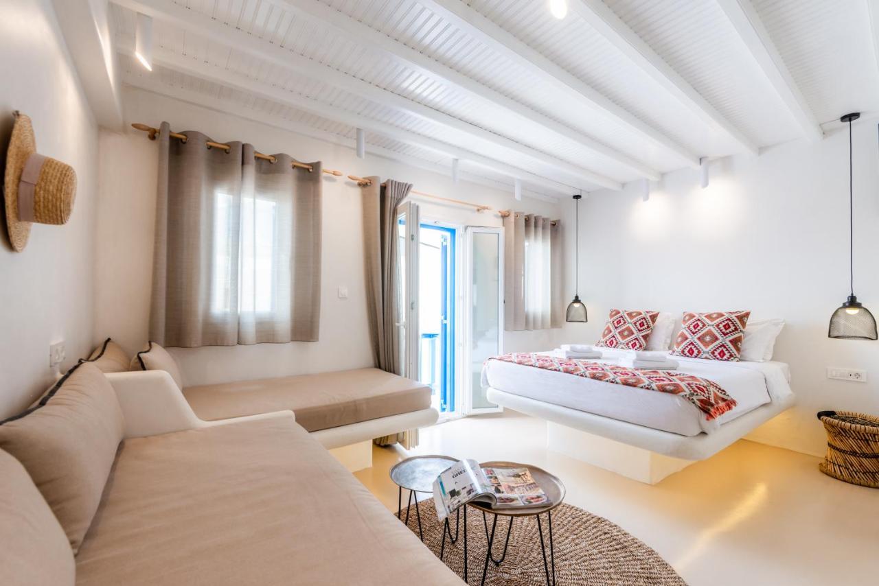 Anastasia'S Visage Stylish Accommodation Rooms City Centre Mykonos Mykonos Town Exterior photo