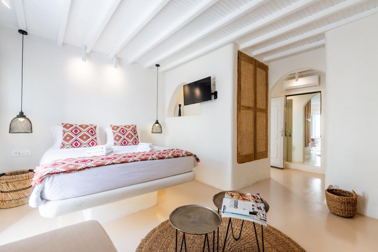 Anastasia'S Visage Stylish Accommodation Rooms City Centre Mykonos Mykonos Town Exterior photo