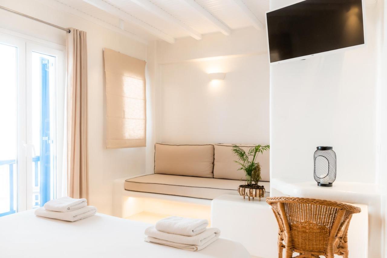 Anastasia'S Visage Stylish Accommodation Rooms City Centre Mykonos Mykonos Town Exterior photo